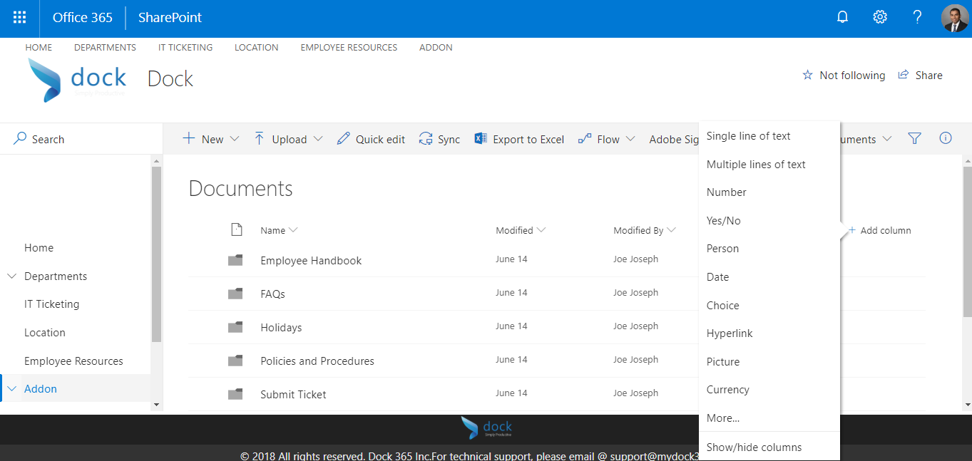 Understanding SharePoint Columns & Site Columns